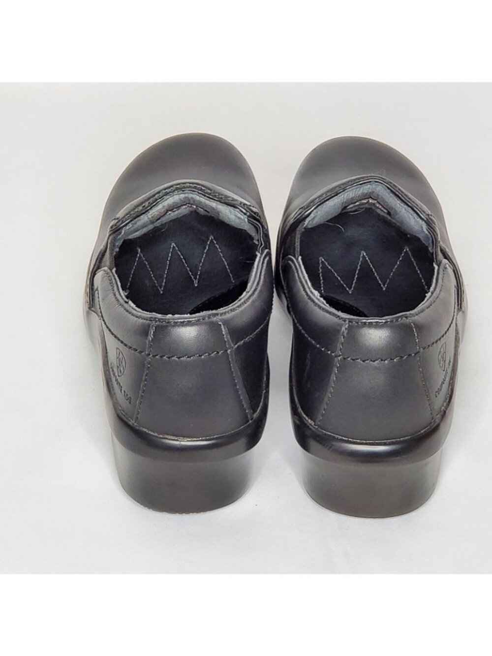 Ariat Expert Safety Clog Slip-On Shoes 8B Composite Toe Nurse Work Matte Black - Picture 4 of 8